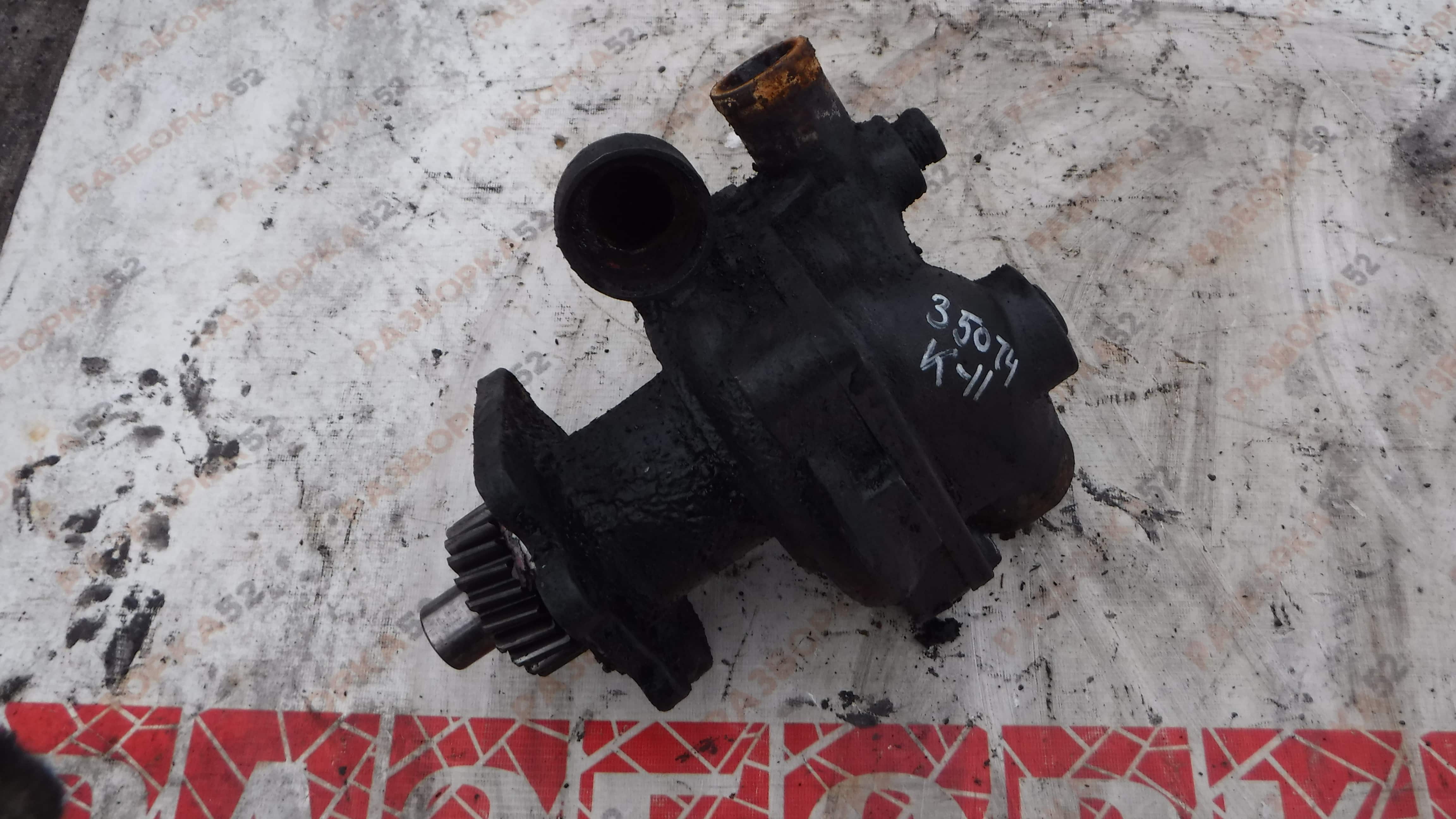 Водная помпа насос Каминс 15 CUMMINS 15 ISX450ST 3073695
